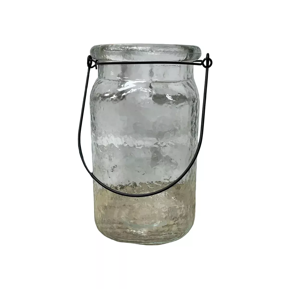 Glass Jar With Handle