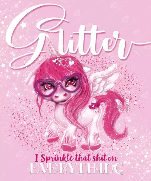 Glitter Everything Unicorn