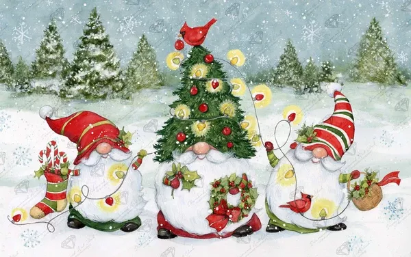 Gnome Tree Lights