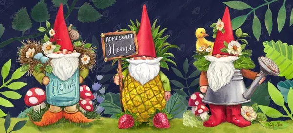 Gnome Trio