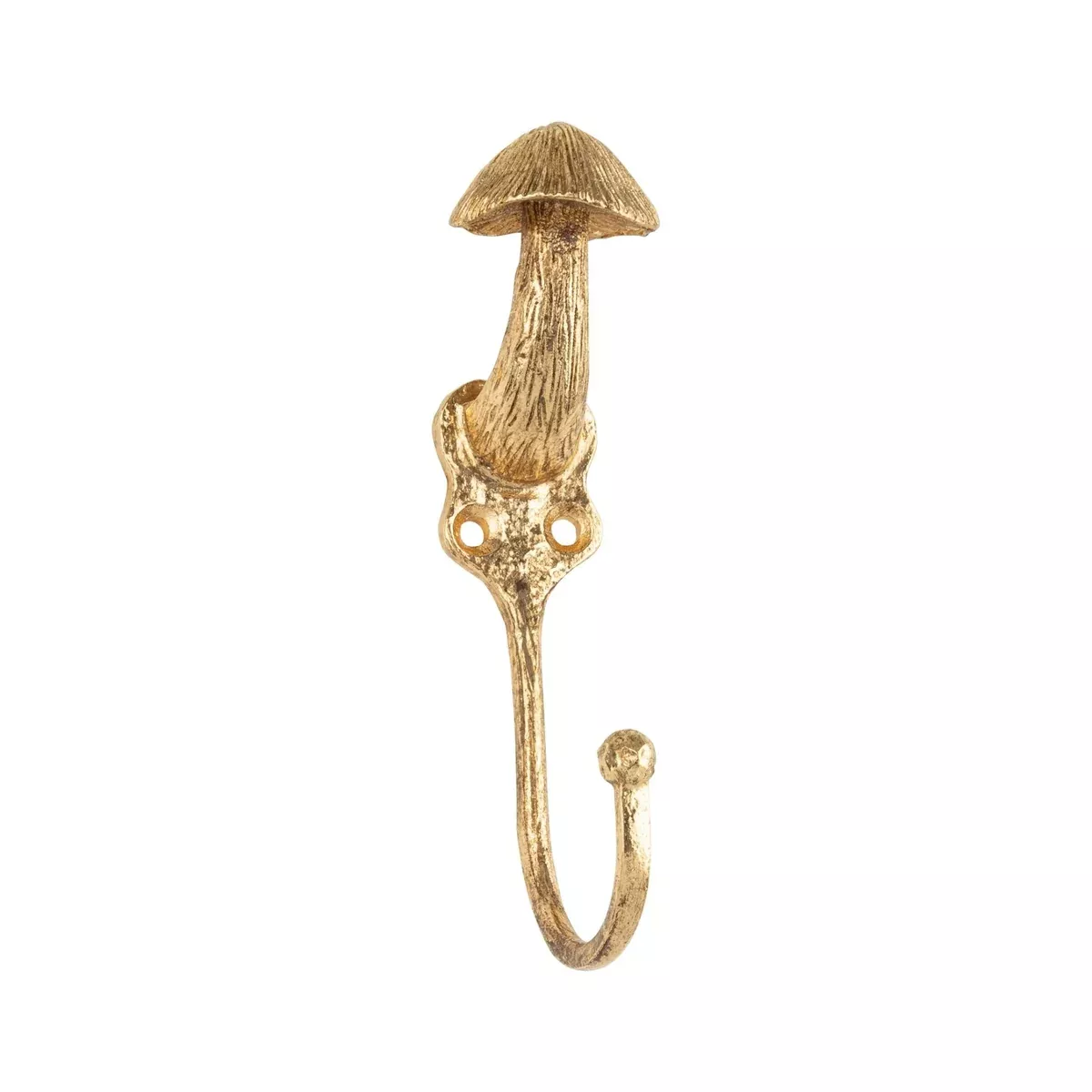 Golden Mushroom Hook