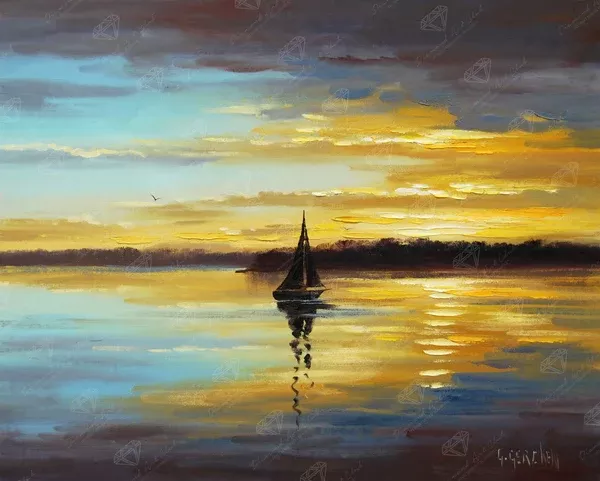 Golden Sunset