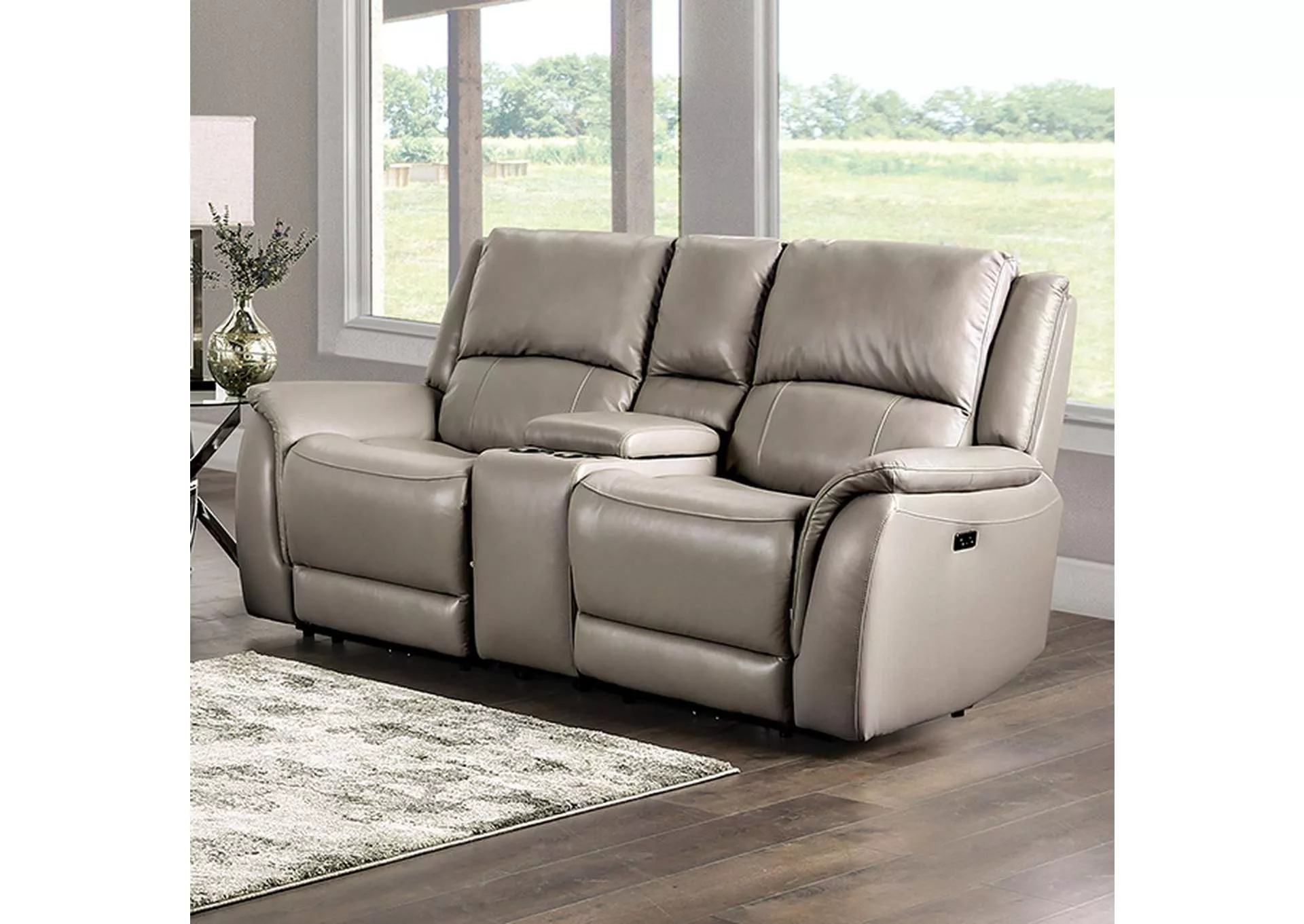 Gorgius - Power Loveseat