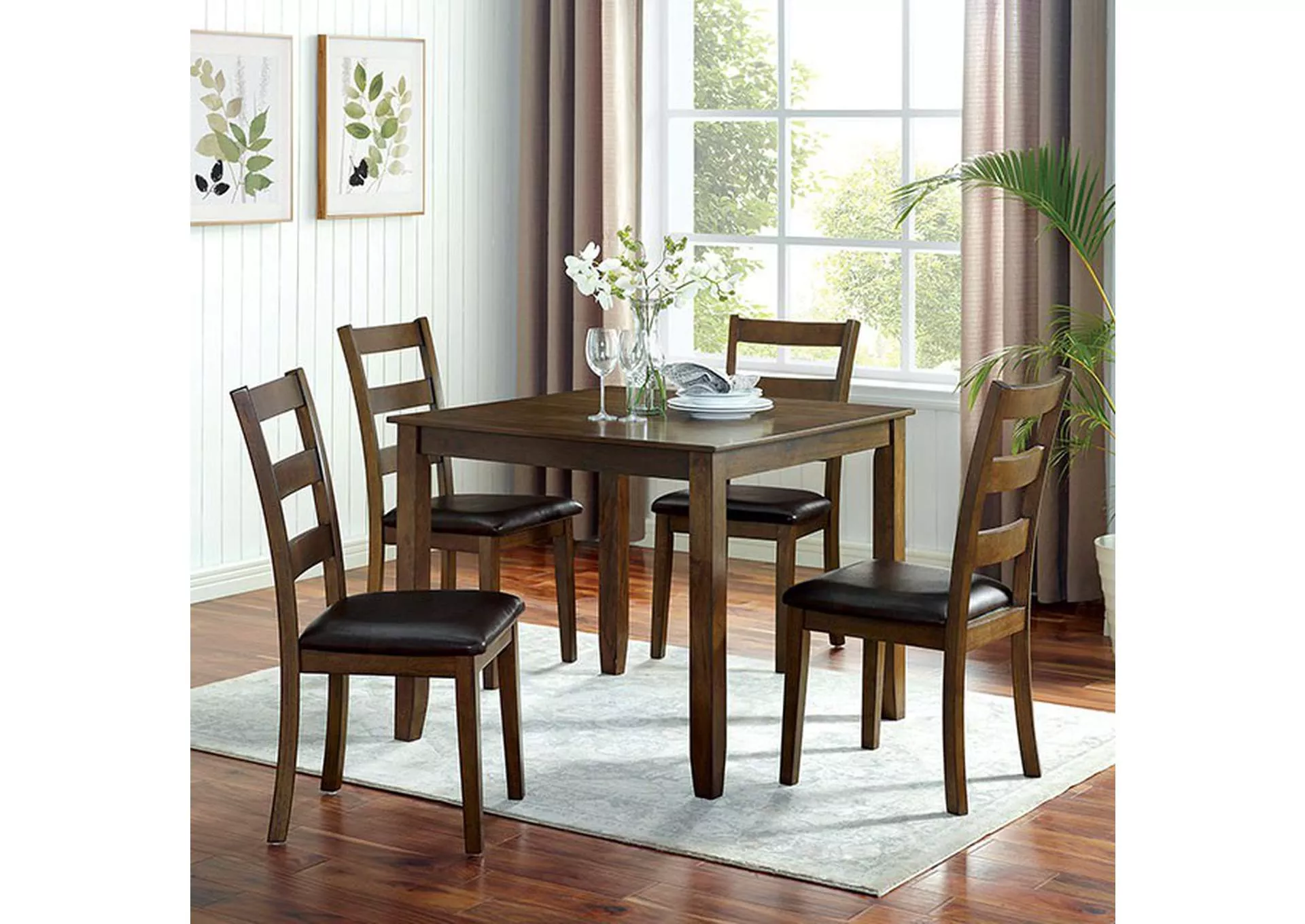 Gracefield - 5 Pc. Dining Table Set