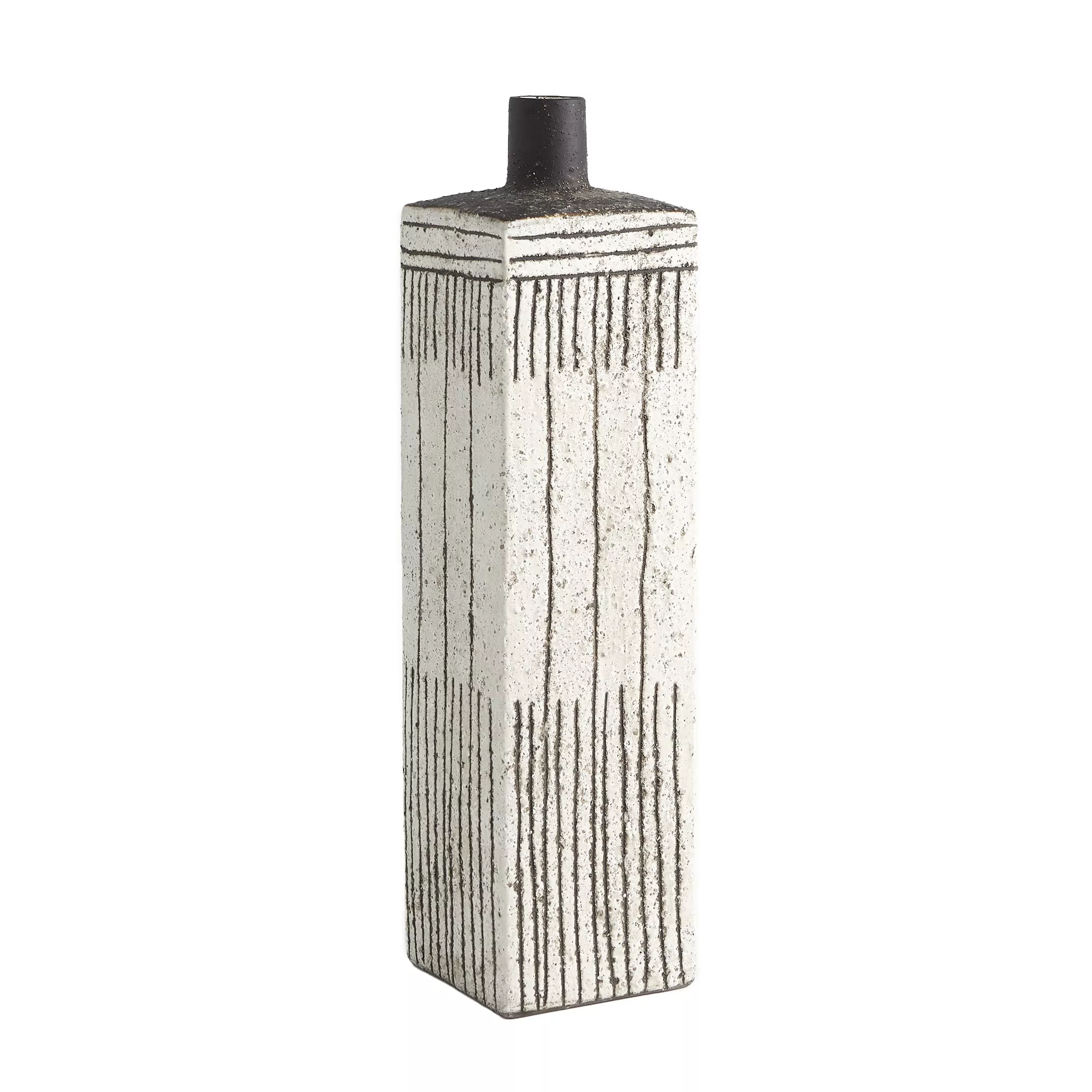 Graffiti Square Vase
