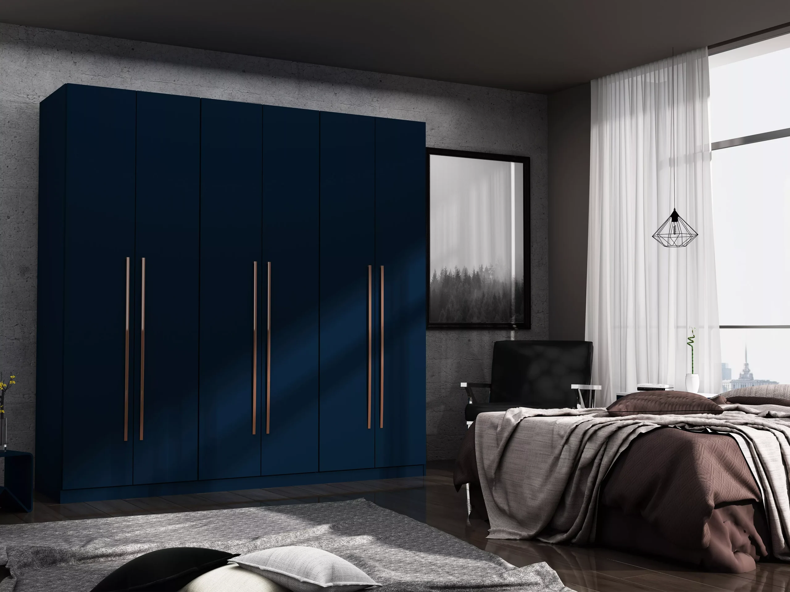 Gramercy Blue Wardrobe
