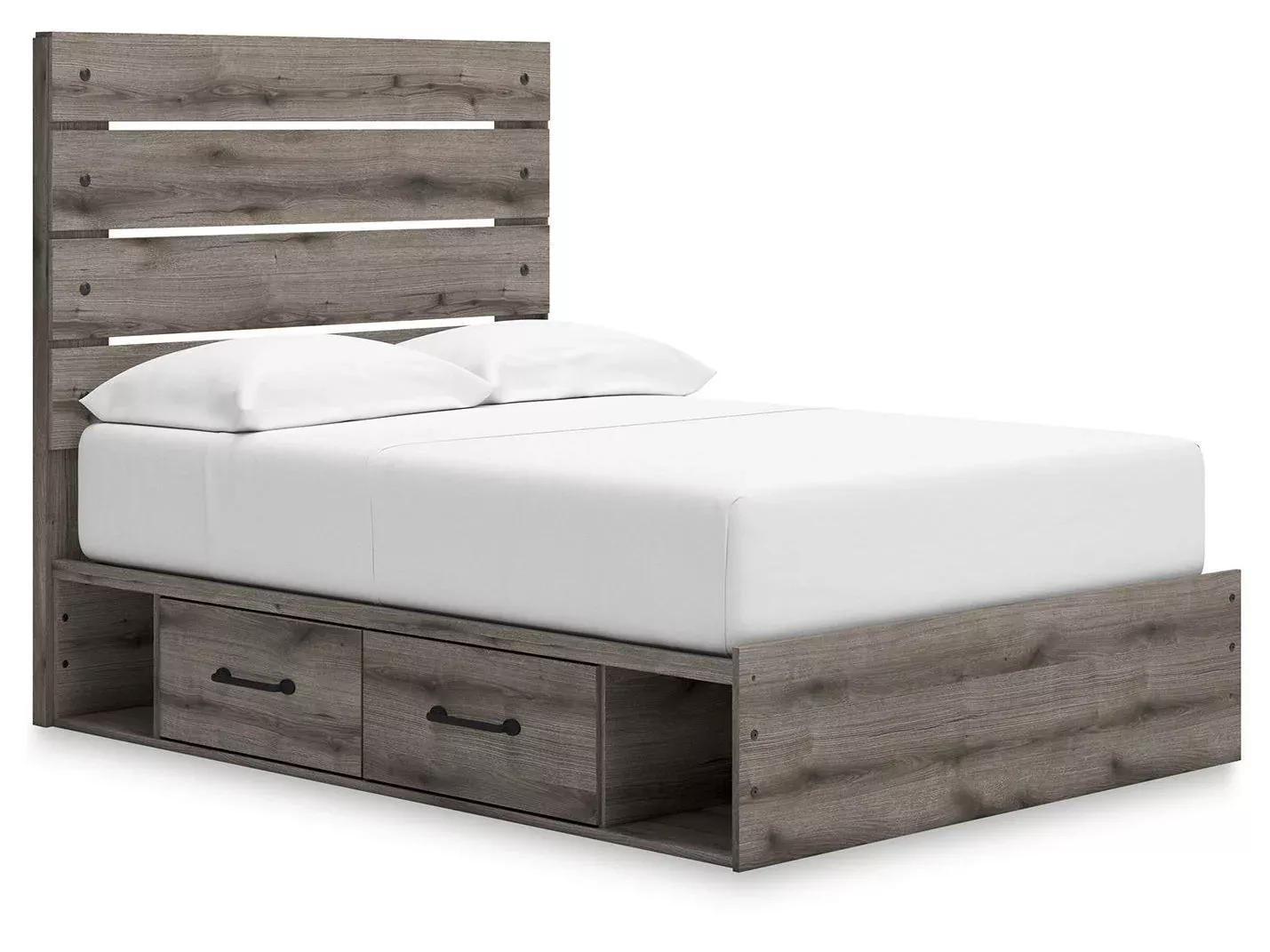 Graystorm - Panel Storage Bed