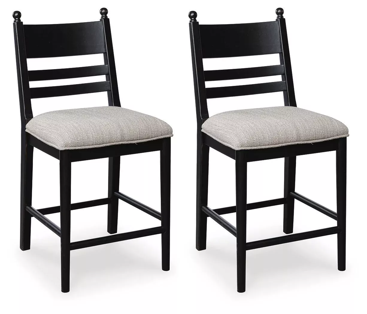 Greddinton - Upholstered Barstool (Set of 2)