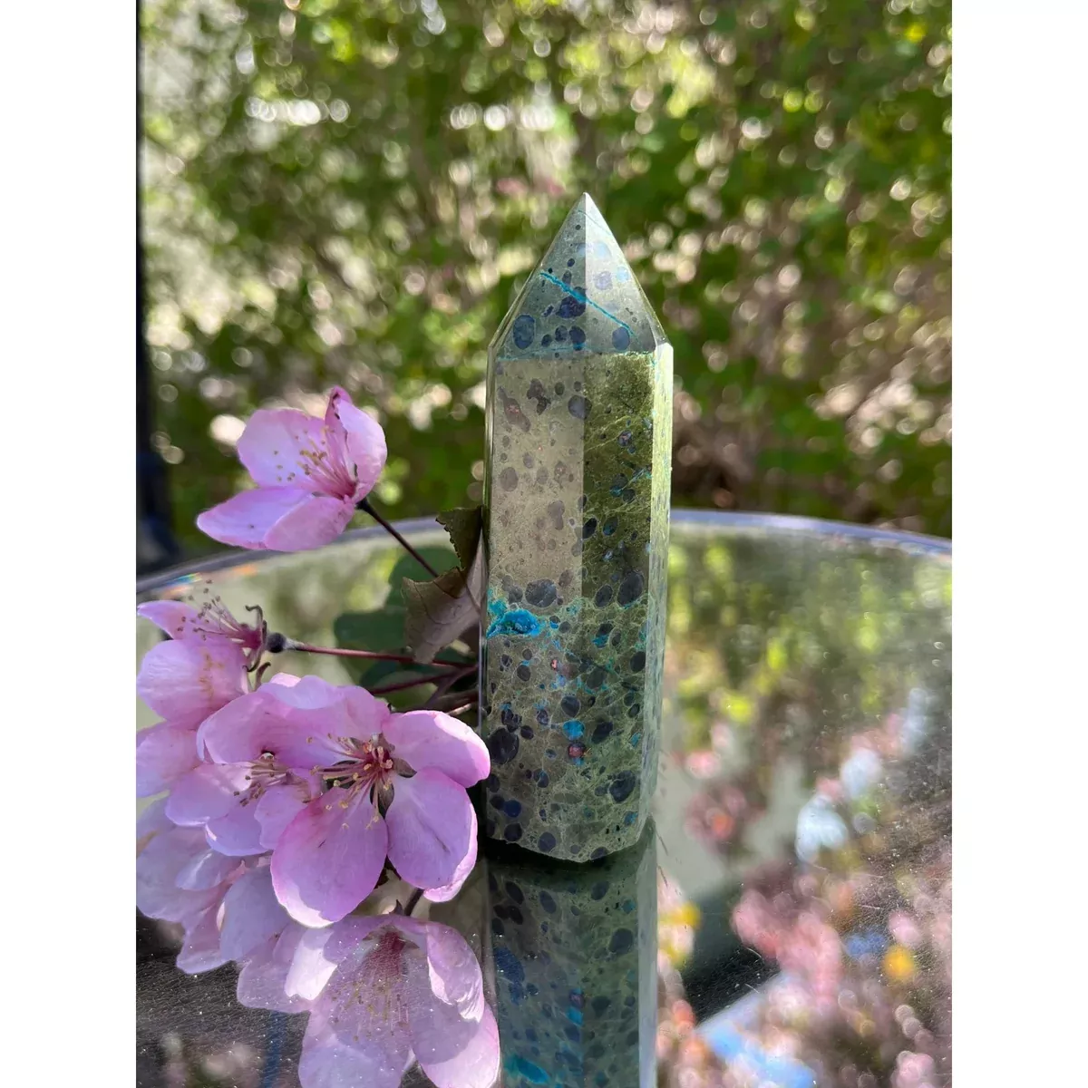 Green Pyrite Point