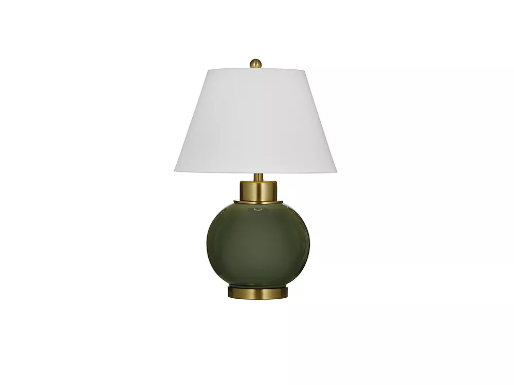 Green Table Lamp