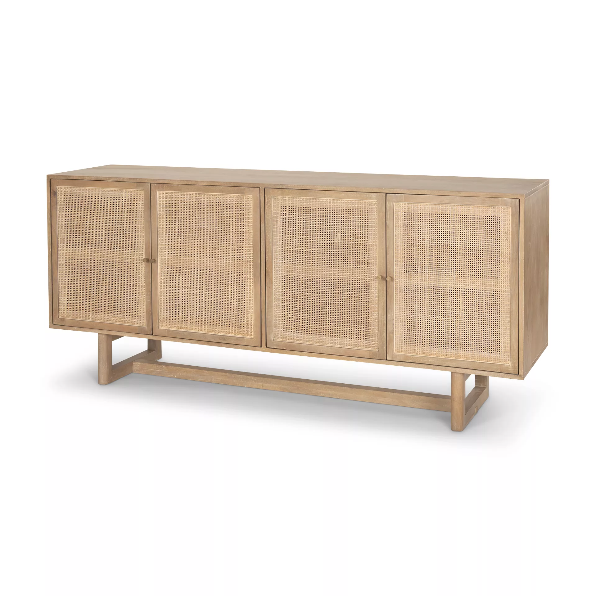 Grier Light Brown Sideboard