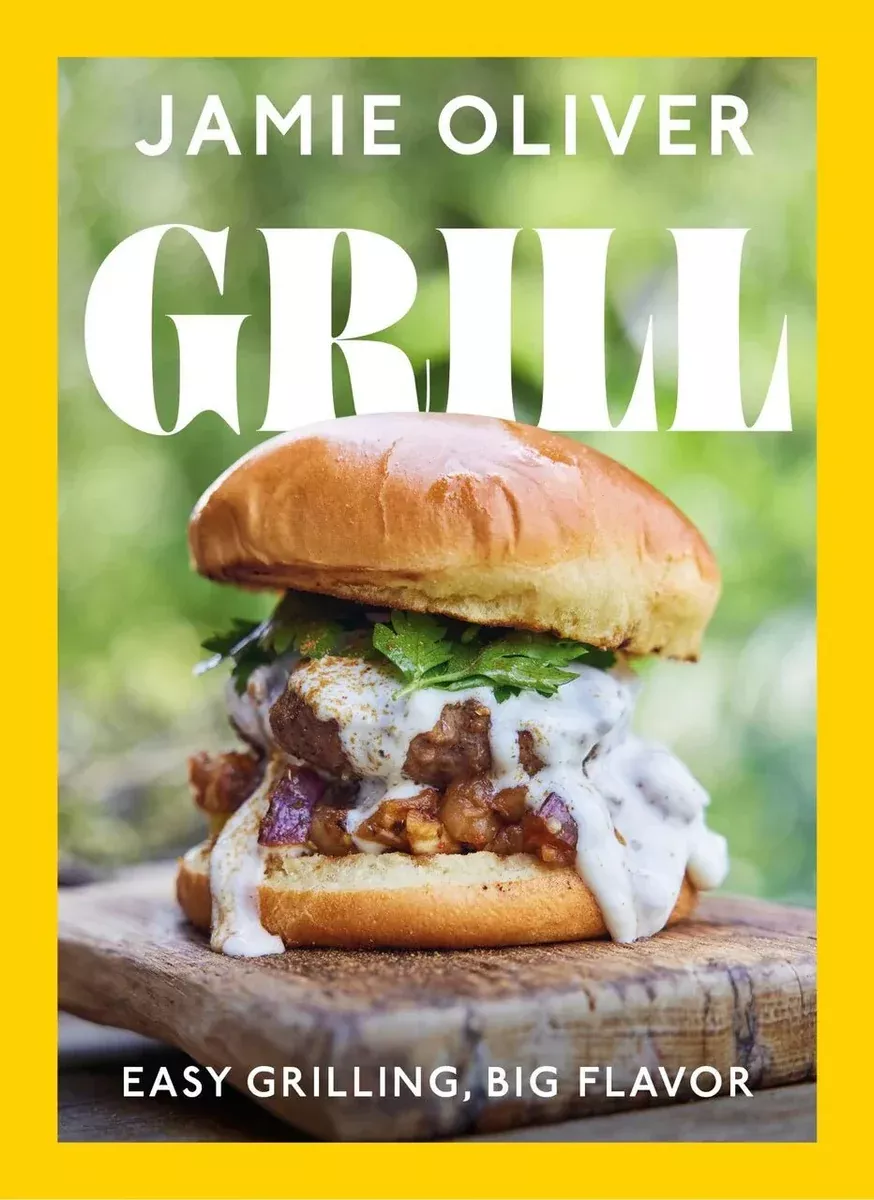 Grill - Hardcover Book