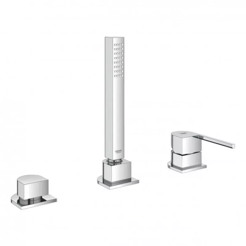 Grohe Plus three-hole