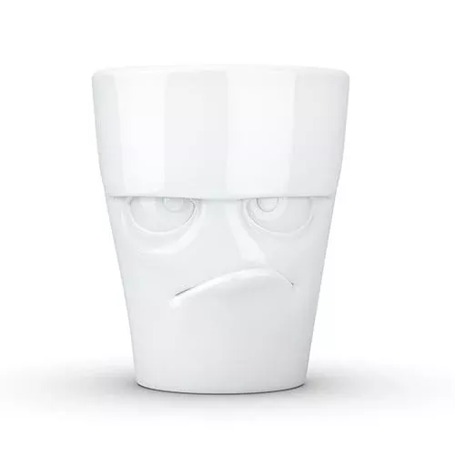 Grumpy Porcelain Mug With Handle