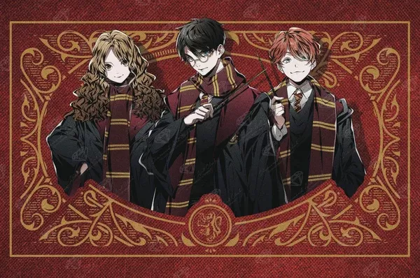 The Gryffindor™ Trio