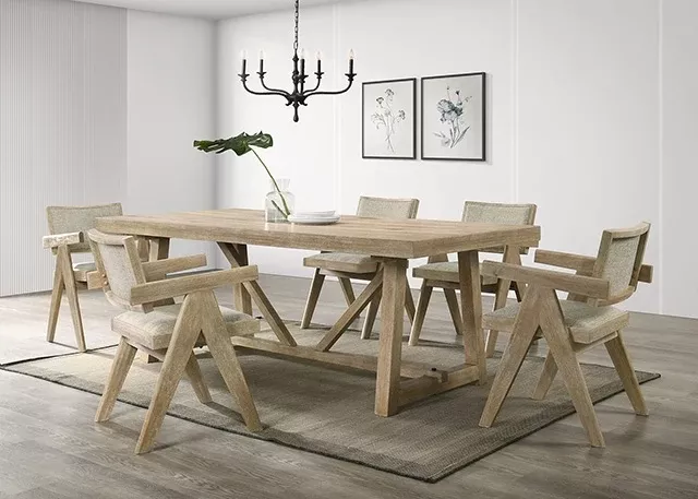 Guisborough - 7 Pc Dining Table Set