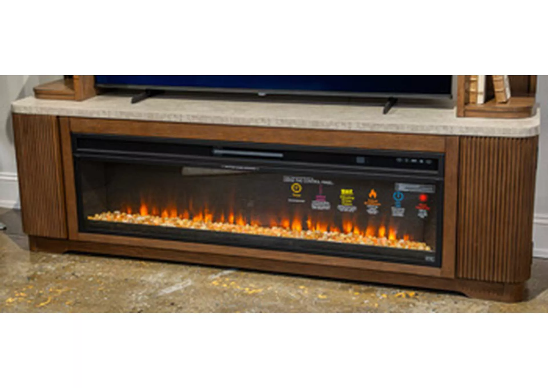 Hadonna 80" TV Stand