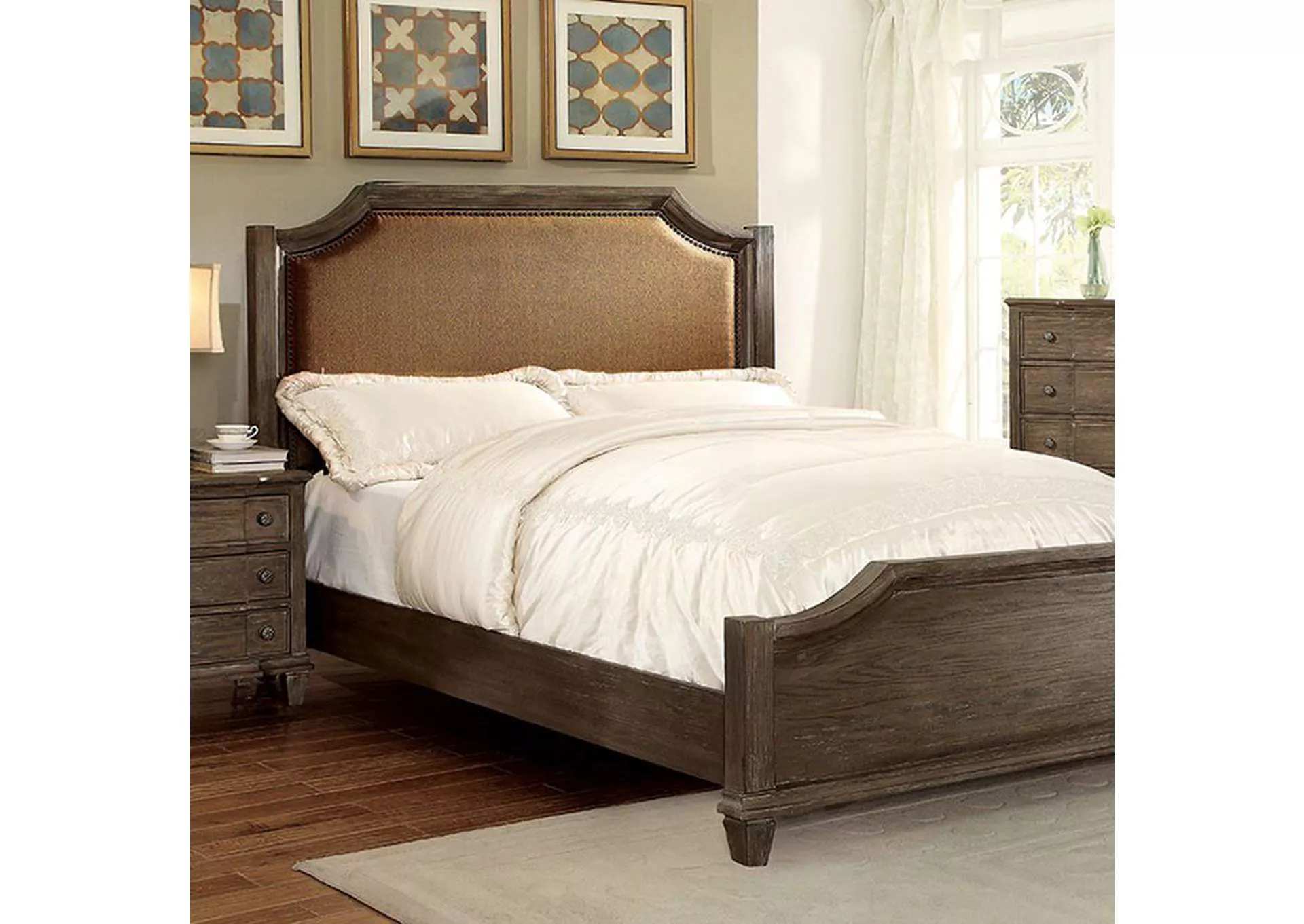 Halliday E.King Bed