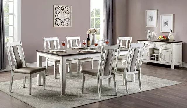 Halsey - 7 Pc Dining Table Set