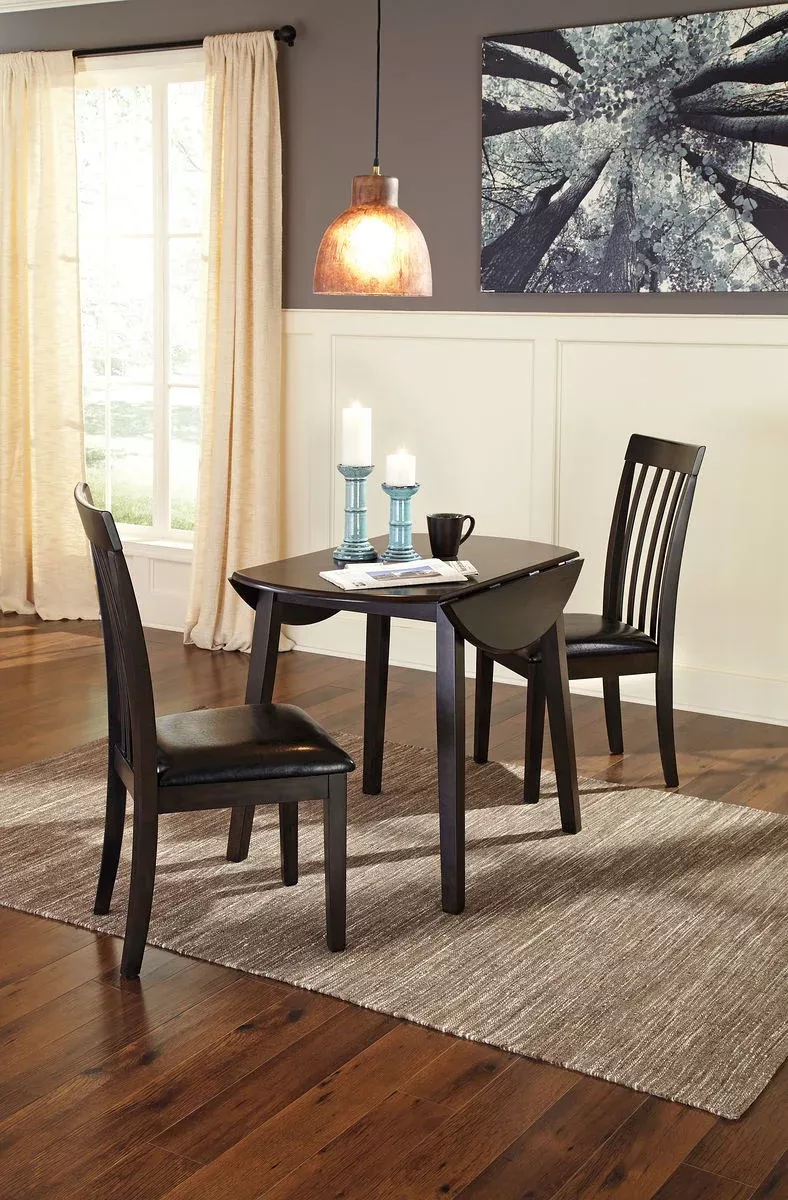 Hammis - Round Dining Table Set