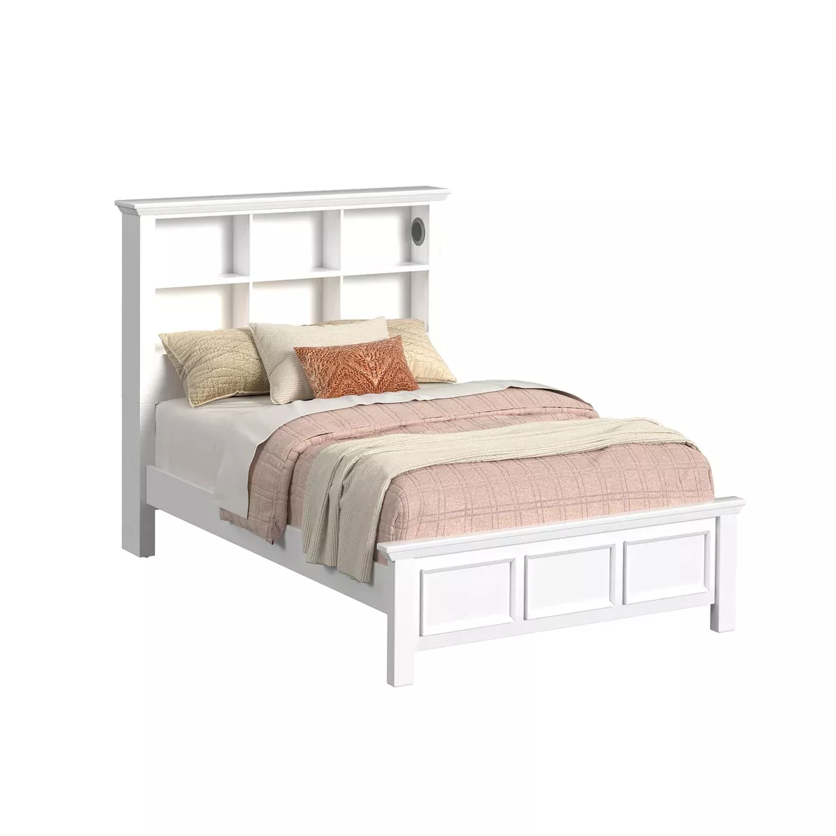 Hampton Kids - Bookcase Bed