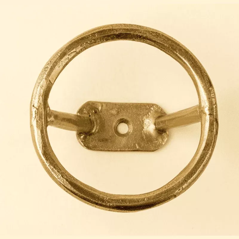 Hand Forged Ring Hook