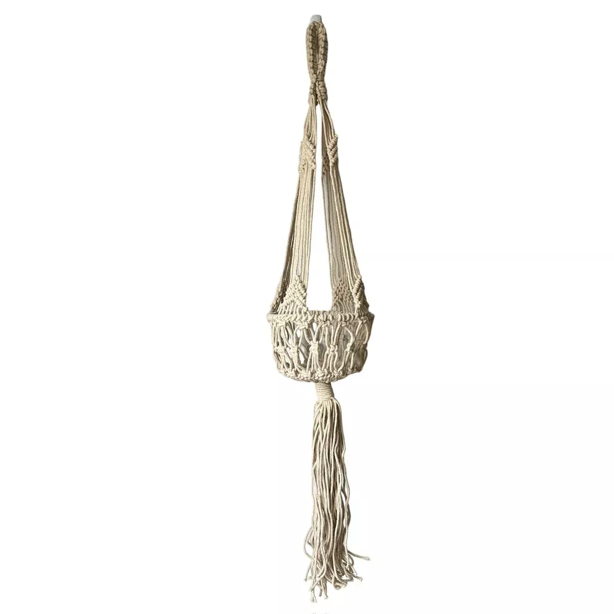 Hanging Macrame Planter