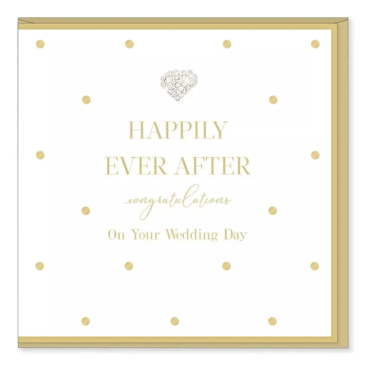 Happily Ever After - Greeting Card - Wedding