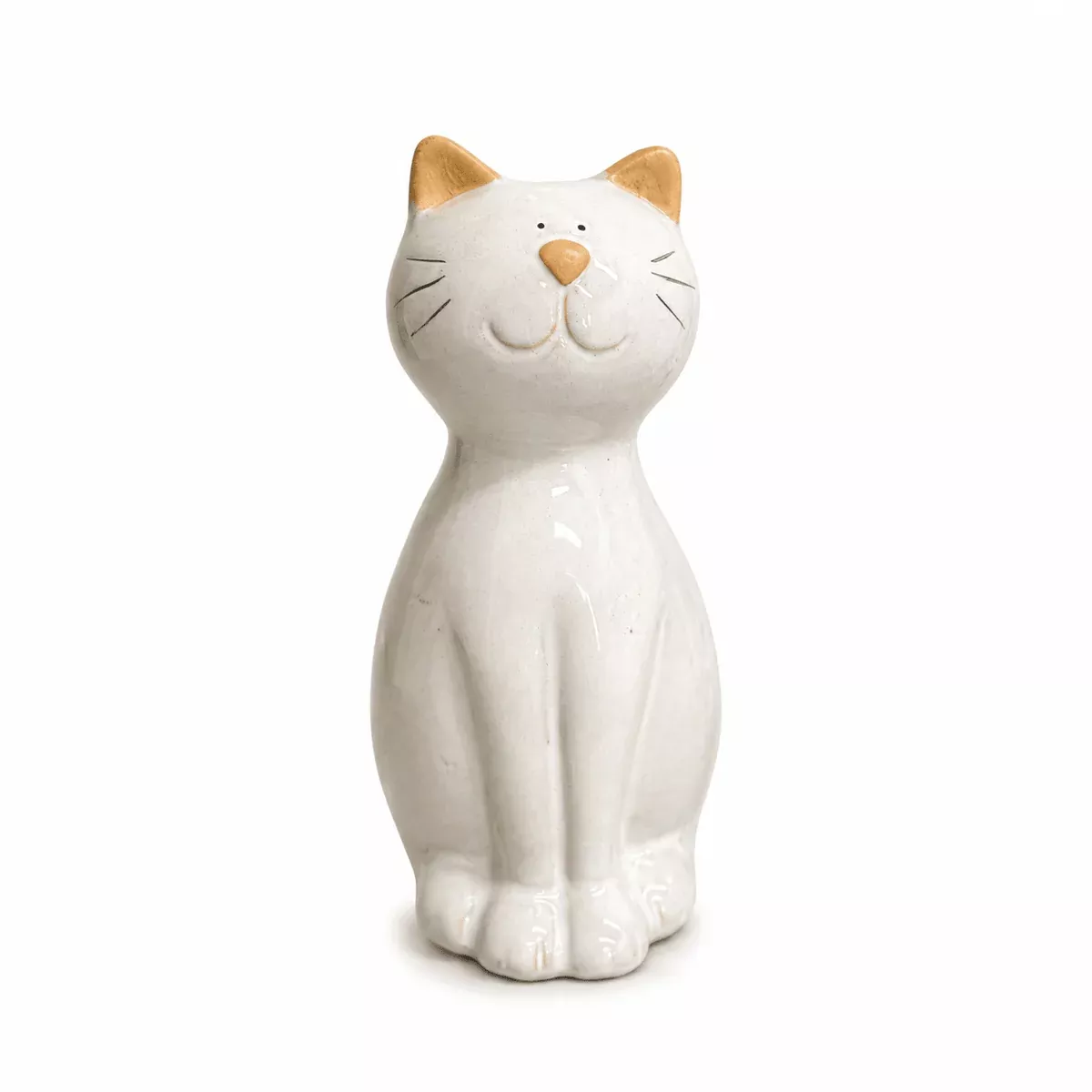 Happy Cat Figurine