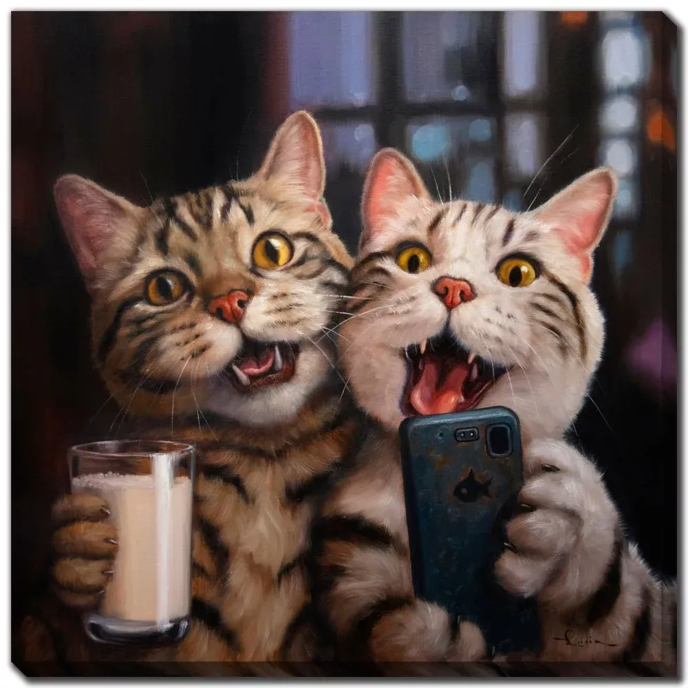 Happy Hour - Printed Canvas