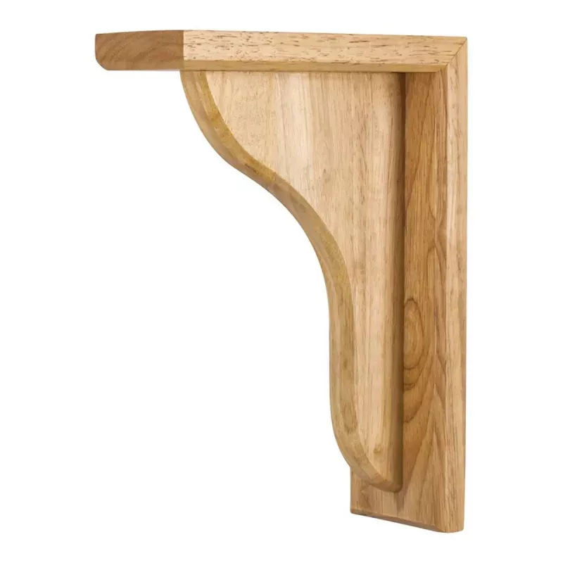 Hardware Resources Hard Maple Simple Wood Bar Bracket