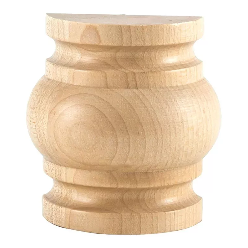 Hardware Resources Oak Traditional Spool Splice