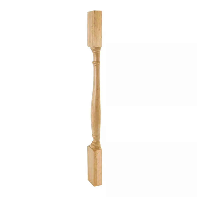 Hardware Resources Oak Turned Wood Split Post
