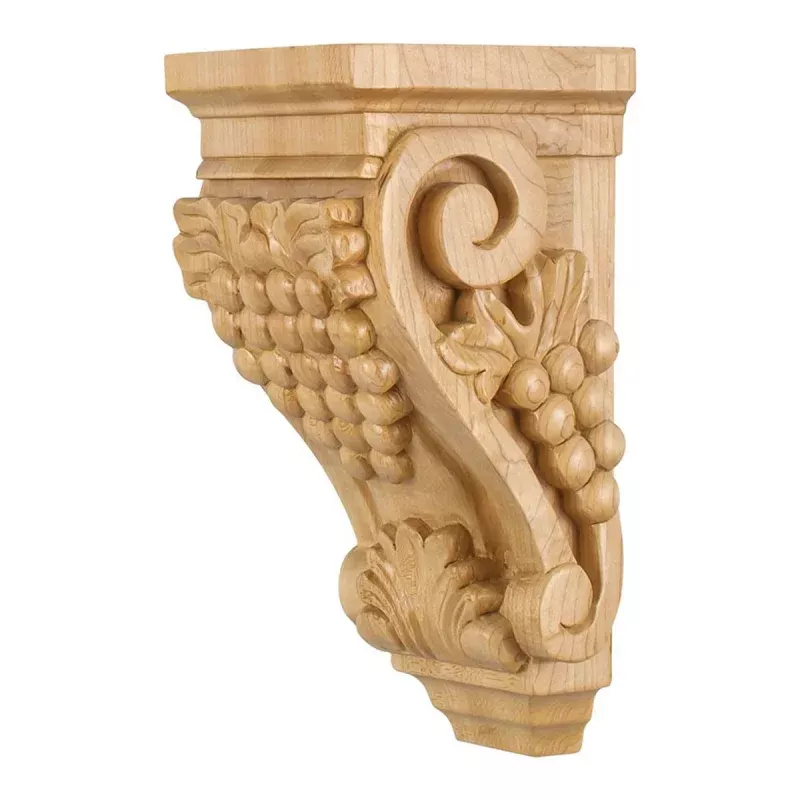 Hardware Resources Small Hard Maple Grape Corbel