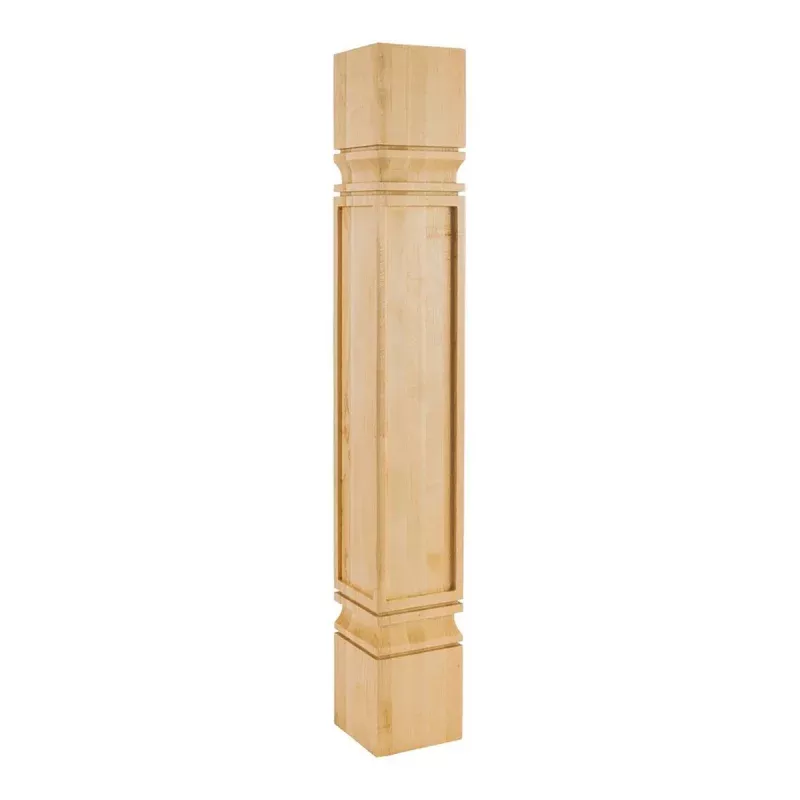 Hardware Resources Square Hard Maple Mission Post