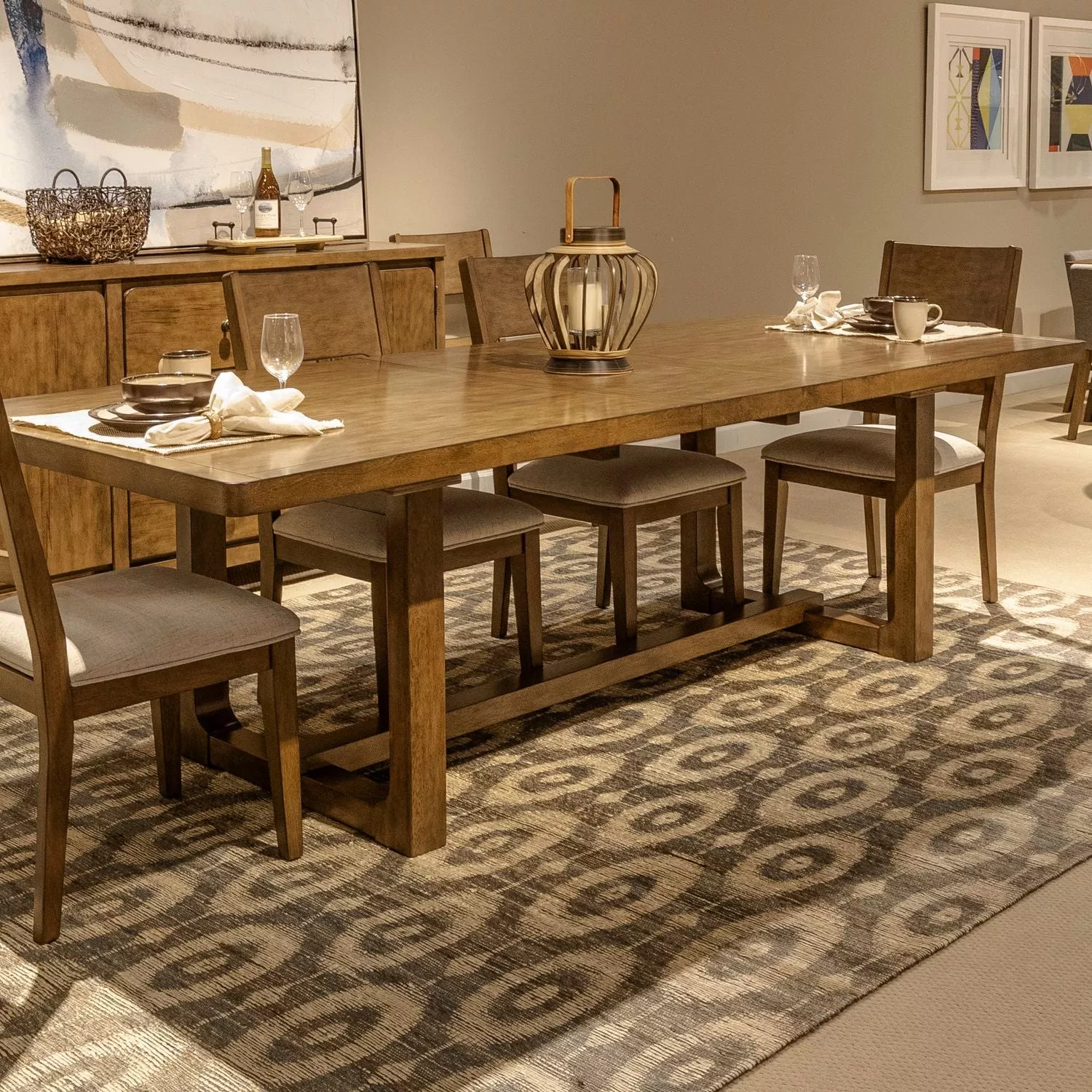 Harmony - Trestle Table Set