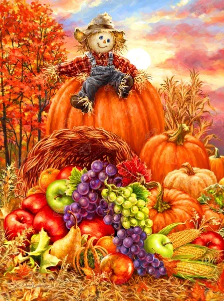 Harvest Cornucopia