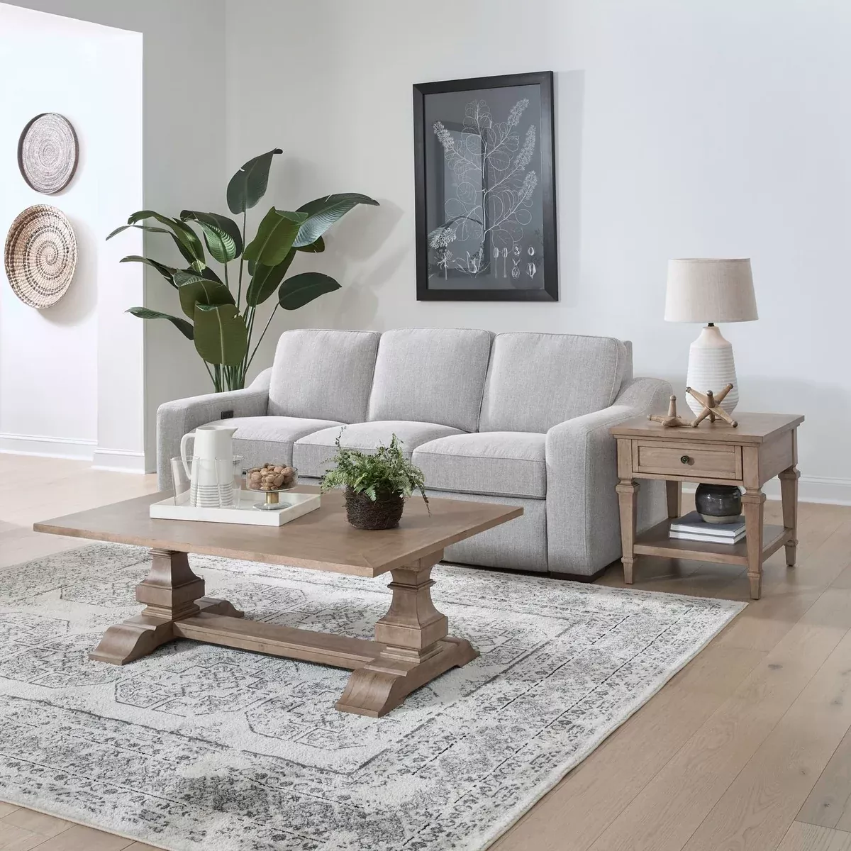Haven Hills - 3 Piece Table Set - Camel Beige