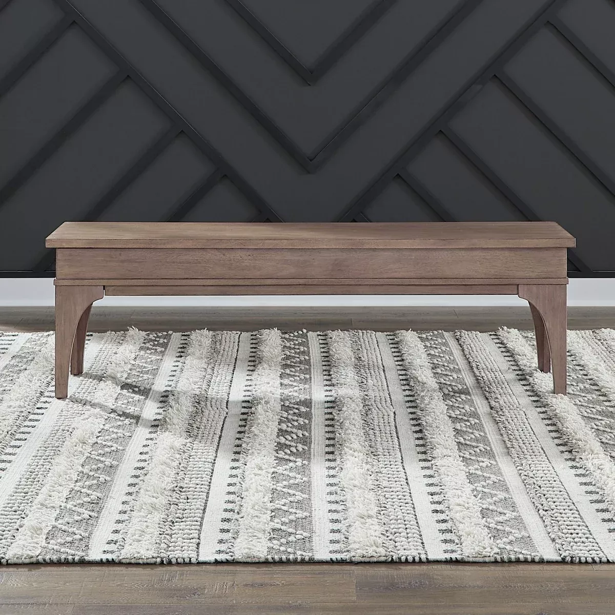 Haven Hills - Bed Bench - Camel Beige