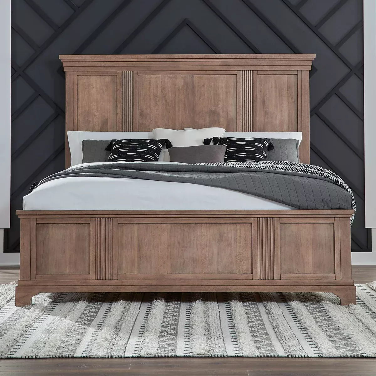 Haven Hills - Panel Bed