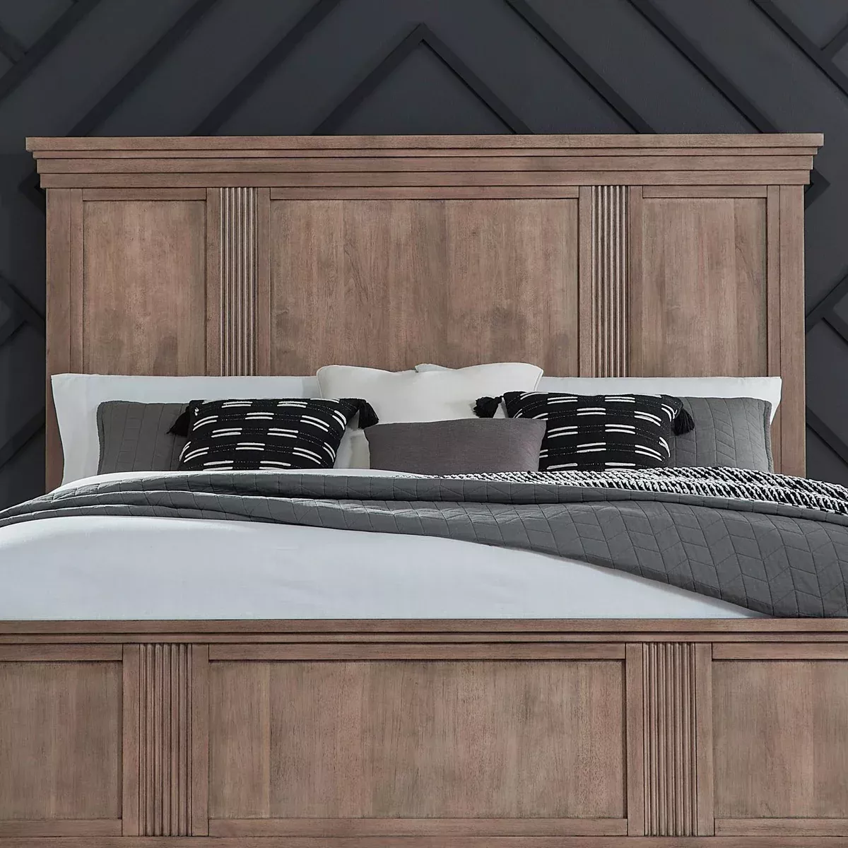 Haven Hills - Panel Headboard
