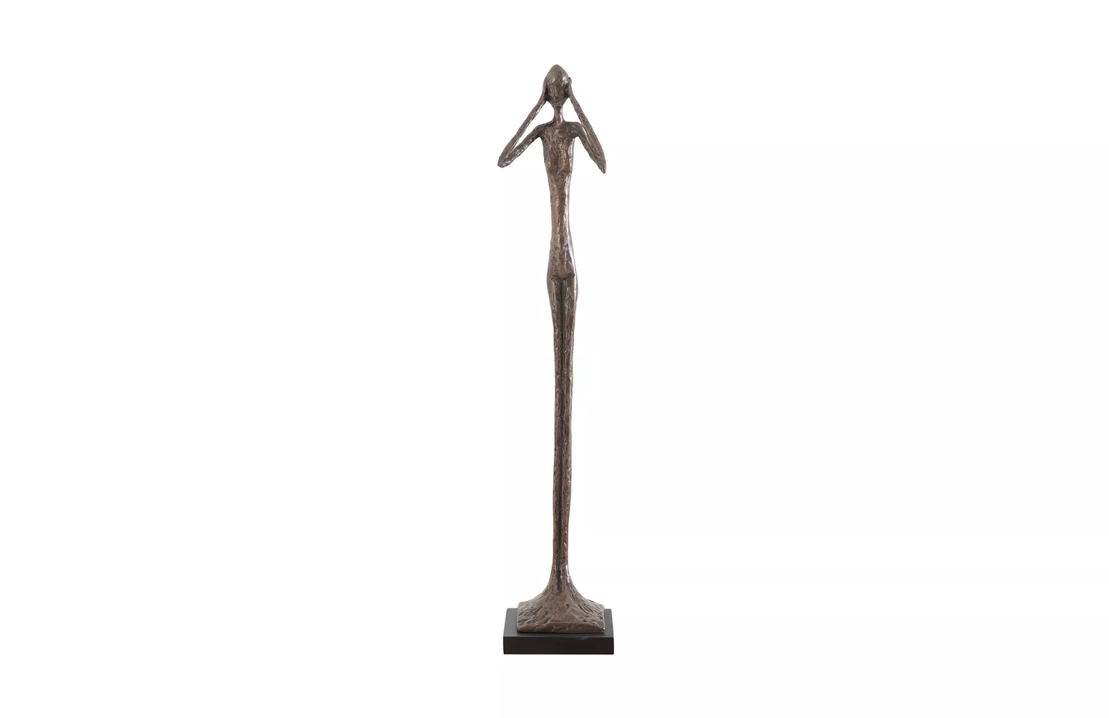 Hear No Evil Slender Sculpture
