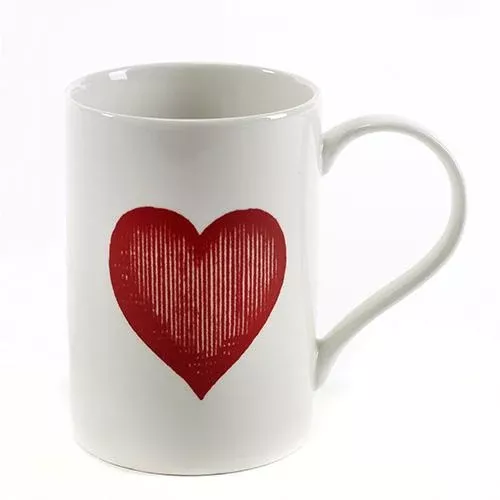 Heart Mug, 10.8 oz. by Marie Michielssen for Serax