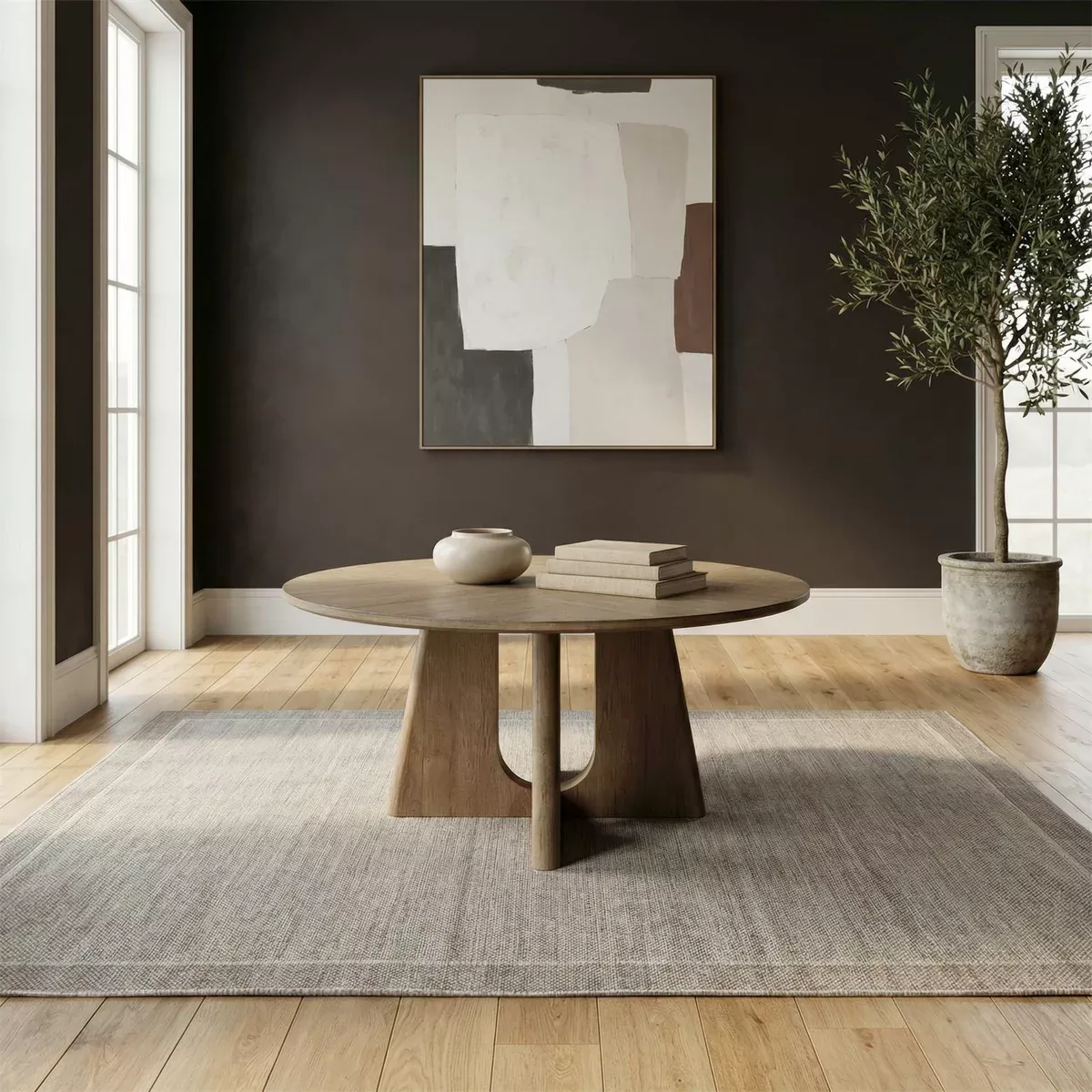 Hendrix Place - Demilune Table