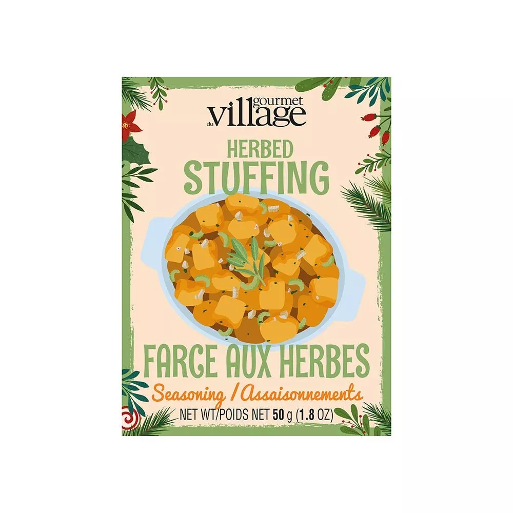 Herbed Stuffing Seasoning