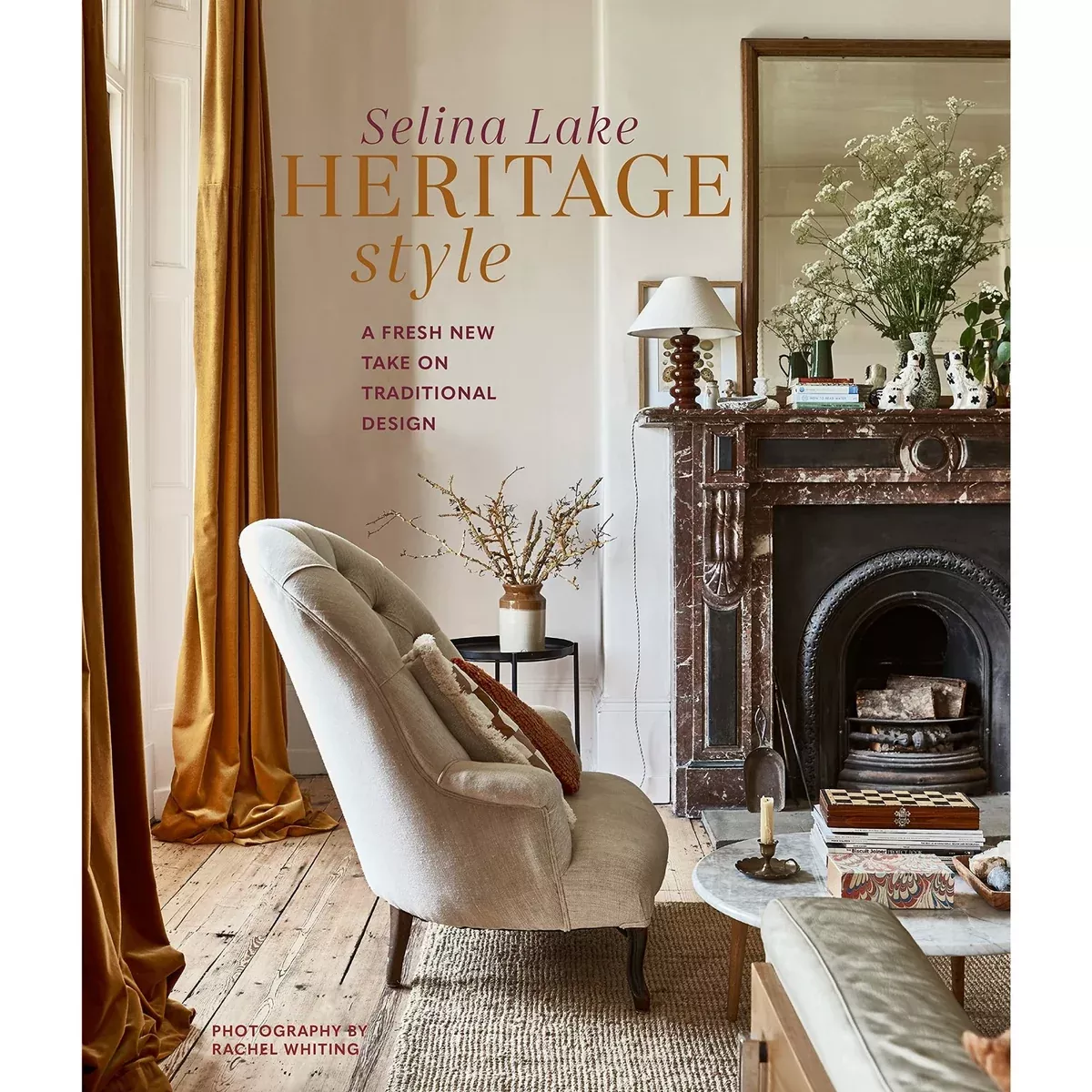 Heritage Style - Hardcover Book