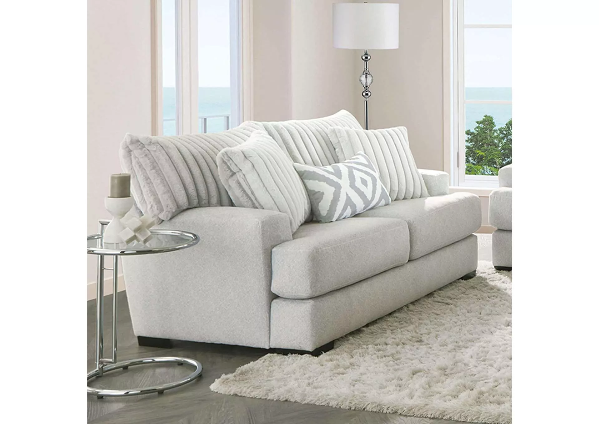 Hermilly - Loveseat