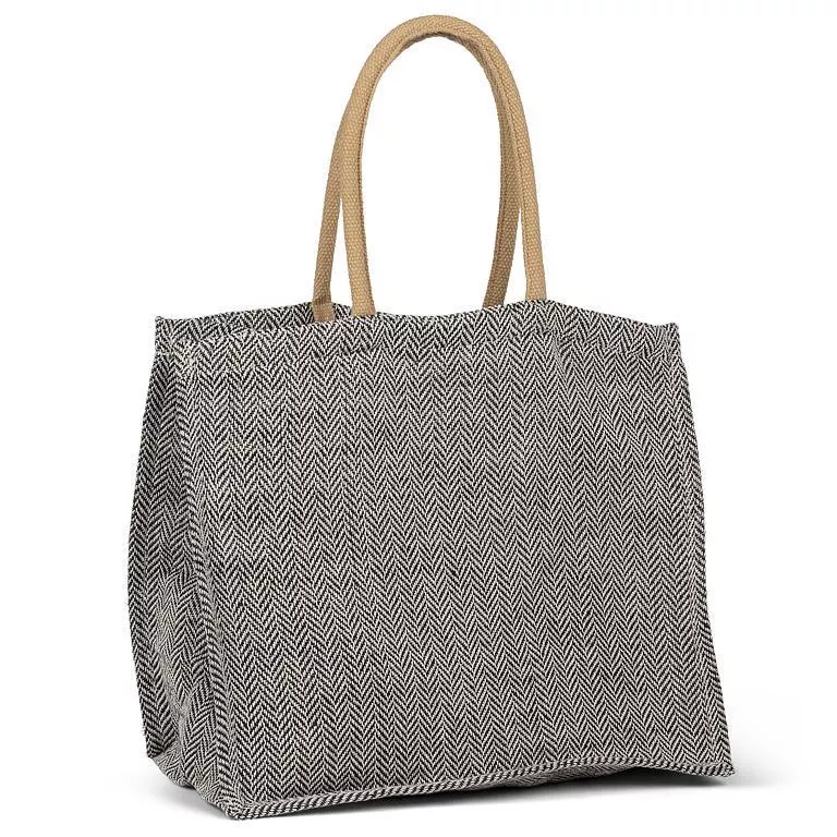 Herringbone Tote