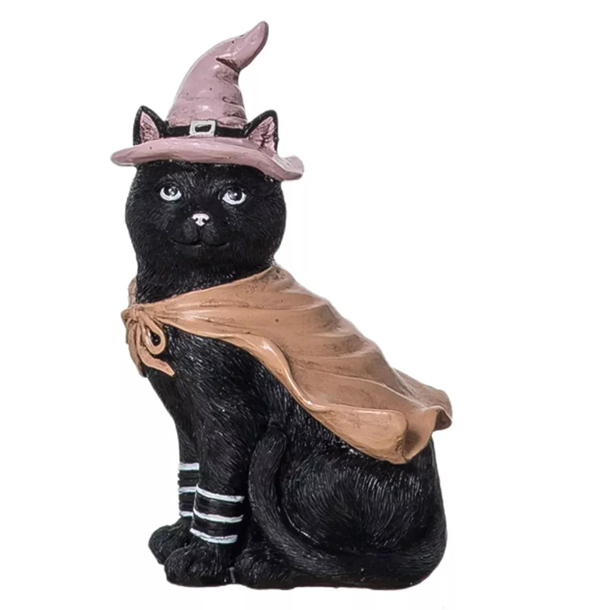 Hex Costume Cat Figurine