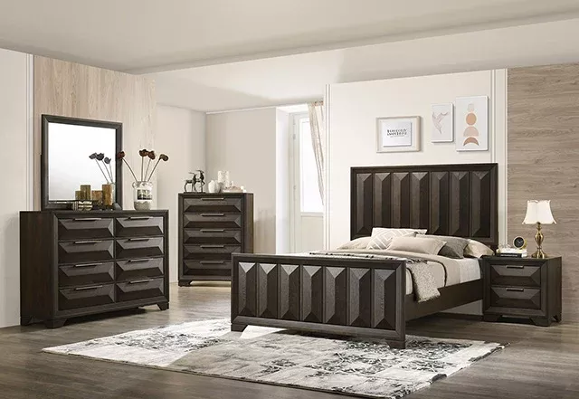 Hexham - 5 Pc Queen Bedroom Set